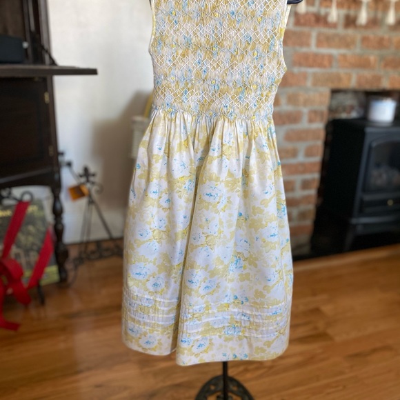 Sophie Dess Girls Smocked Dress size 4 - Picture 4 of 16